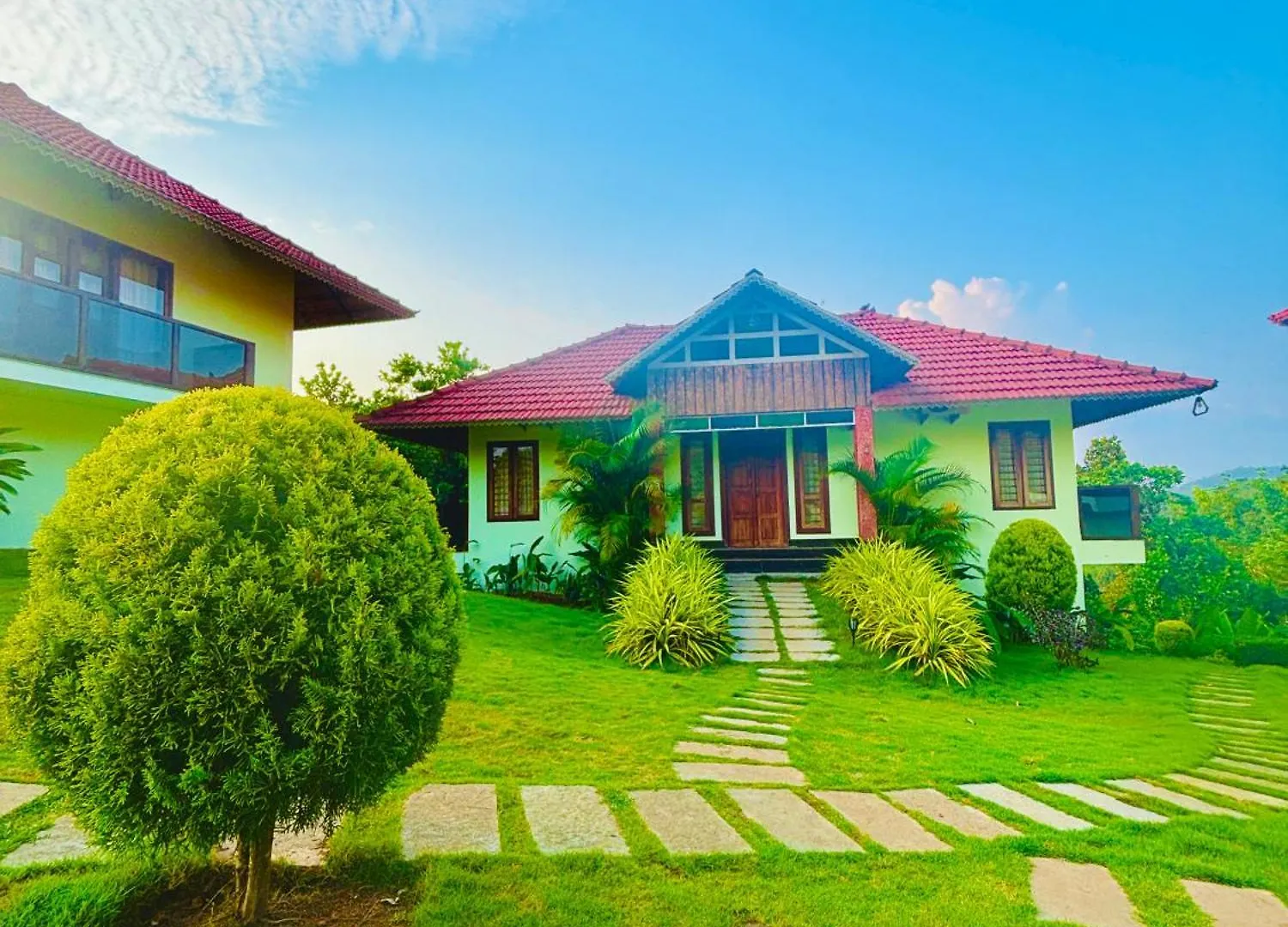 Vaca Vibes Resorts Koroth Indien